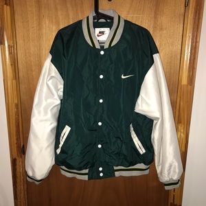 nike varsity bomber jacket